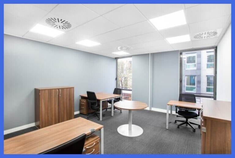 Jersey - JE2 3AS, Furnished private office space for 3 desk at Liberation Station