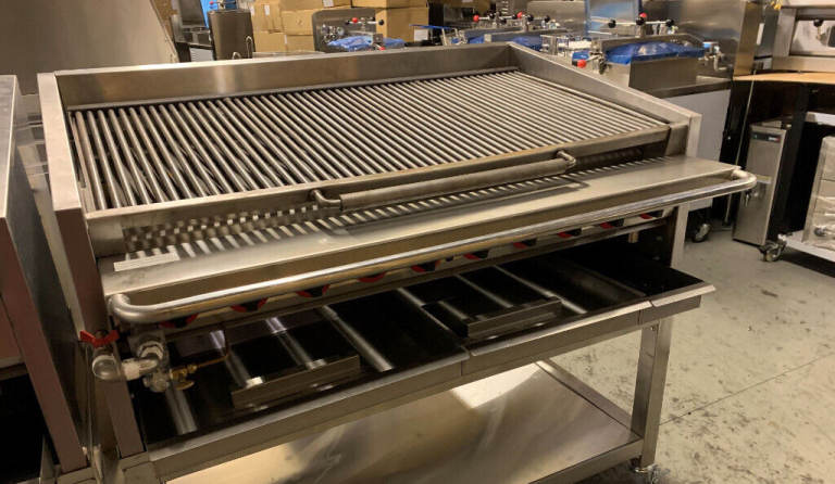 Fat Chef Charbroil, For Piri Piri Chicken,  10 Burner 