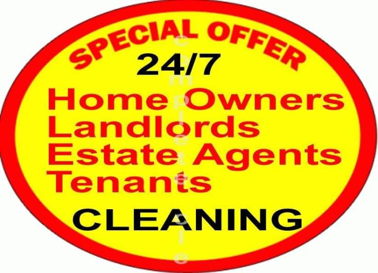 From £12 Professional House Cleaner - Deep, End Of Tenancy, Carpet, Oven, Domestic Cleaning Services