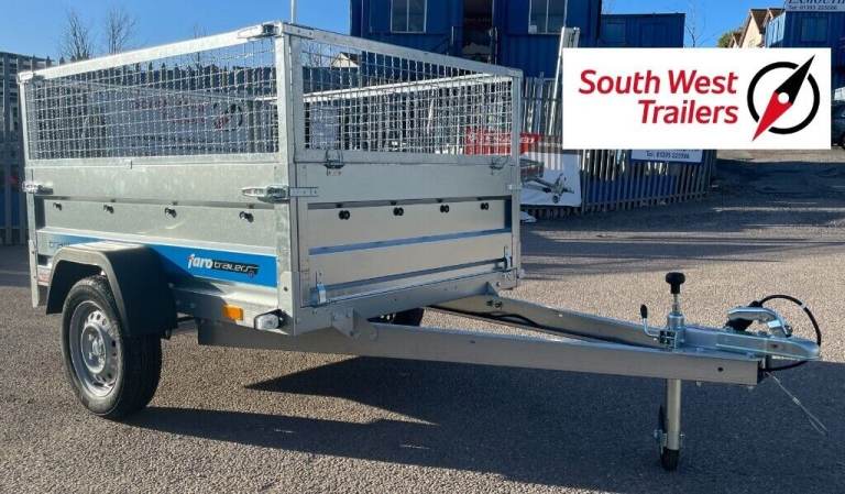 BRAND NEW SINGLE AXLE TRAILER 6'x4'1 (DEEP BODU WITH MESH SIDE EXTENSIONS)