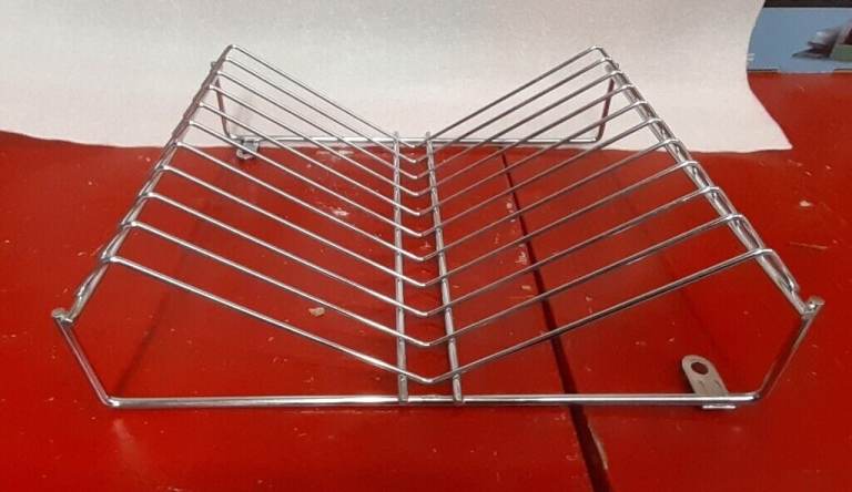 Caravan / Motorhome Plate Storage Rack