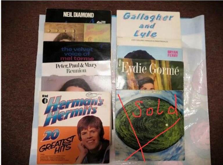 image for Different Vinyl LPs For Sale (Please see the pictures and chose ) In good condition £2.90/each No.2