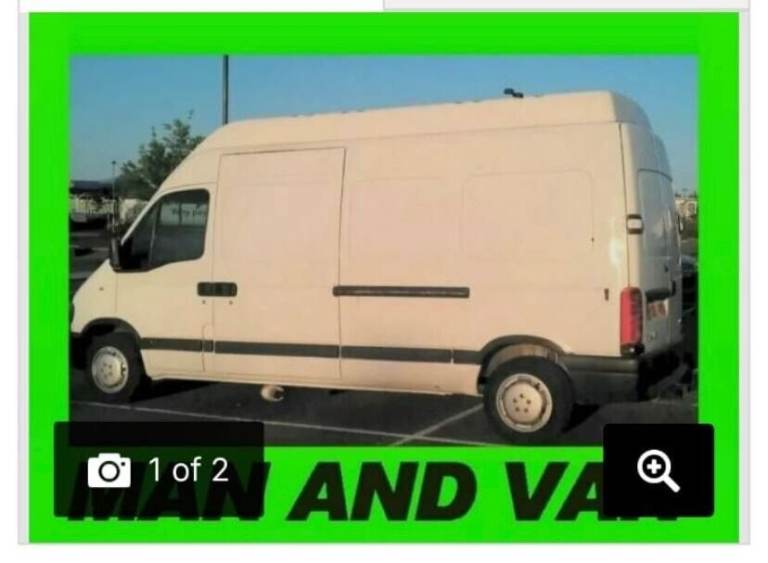 Man&Van service, trustful service, starting point ng8, Nottingham/shire