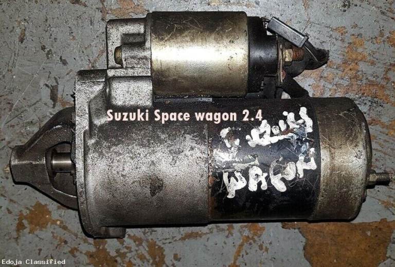 Suzuki Space wagon 2.4 Starter Motor 2003