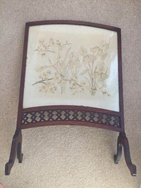 Rare 19th century Chinese screen  