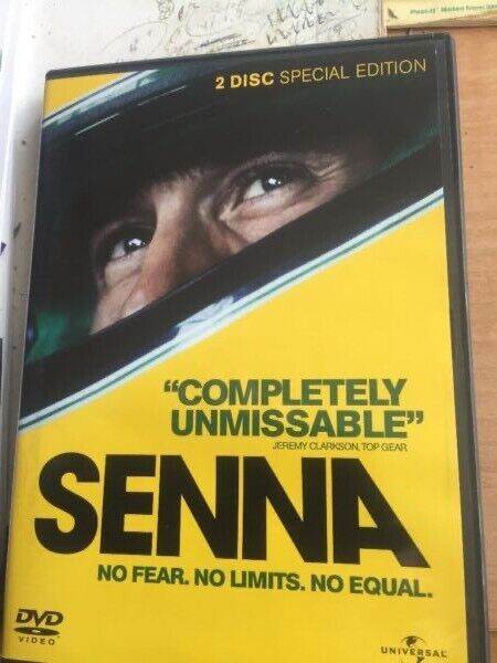 Senna " Completely Unmissable" ( Clarkson Top Gear) 2 Discs