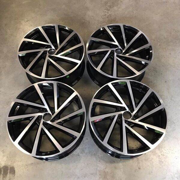 17" Spielberg syle wheels - VW POLO - SEAT IBIZA - AUDI A1 TT -SKODA FABIA 5x100