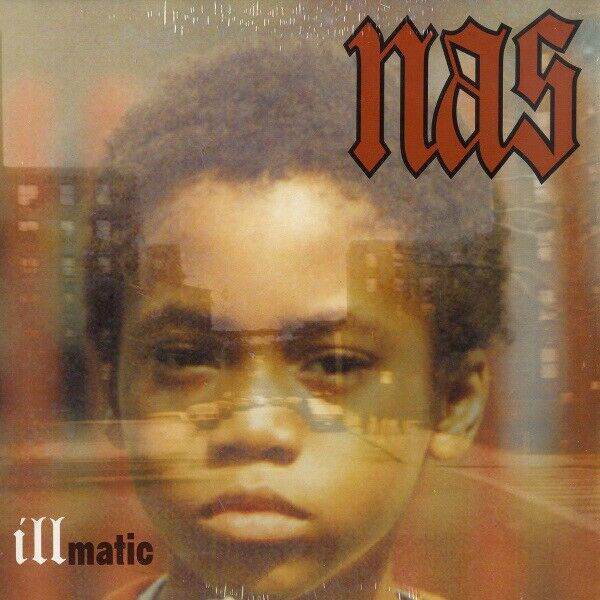 Nas ‎– Illmatic Brand New Vinyl, LP, Album. £20