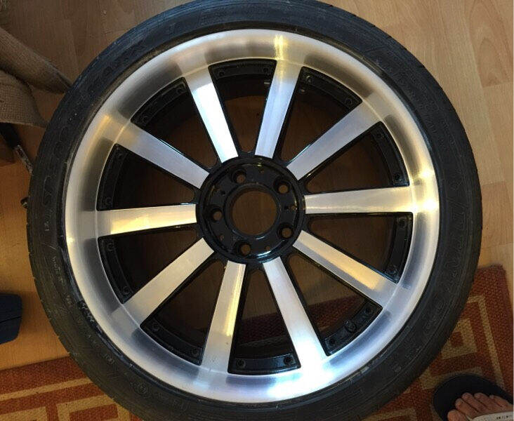 BMW E46/E92/E93 M3 20" Ace Alloys - Executive