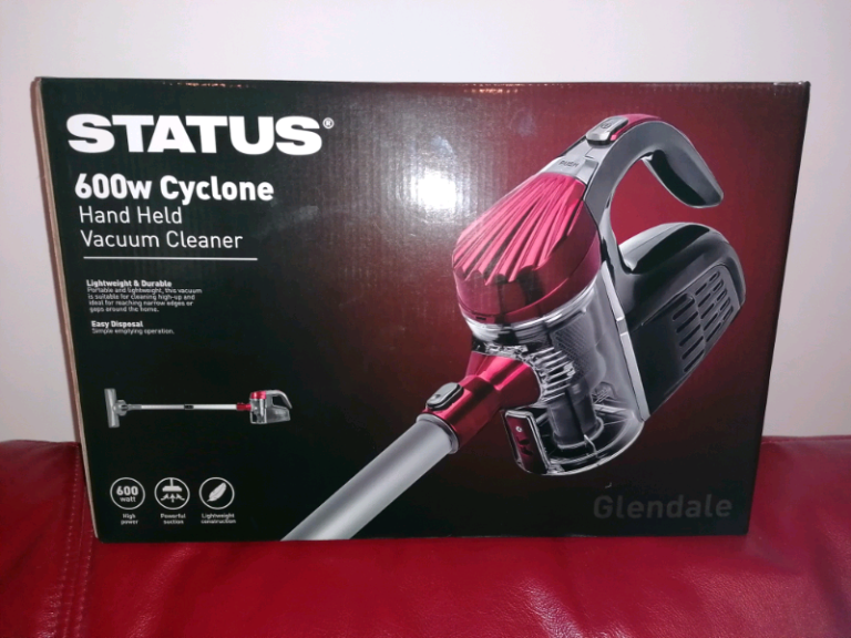 Hand Held Vacuum Cleaner Bagless not cordless NEW
