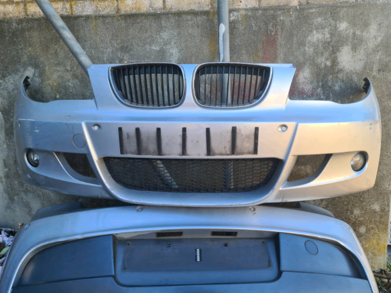 BMW 1 SERIES - E81/ E87 - FRONT BUMPER - MSPORT - COMPLETE