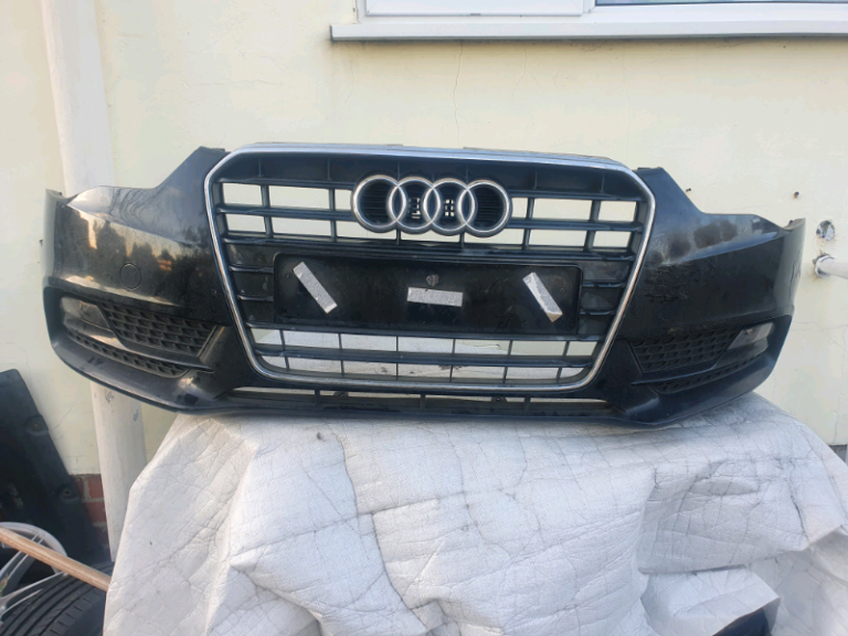 AUDI A5 - SE - FRONT BUMPER - COMPLETE