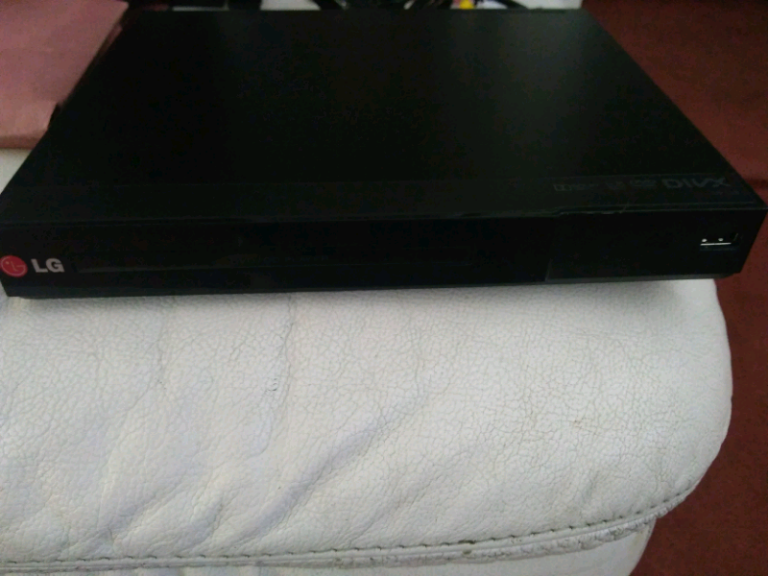 LG DVD Player Compact Size