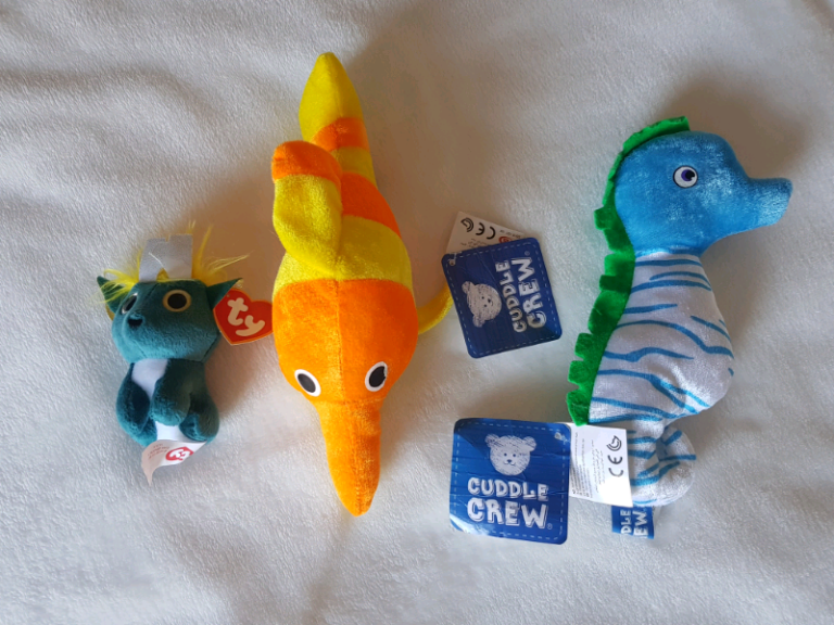 Brand new cuddly animals / toys