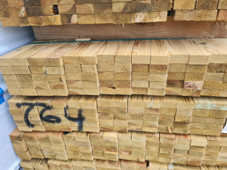2x1 Tanalised Timber (25mm x 50mm) Packs of 10