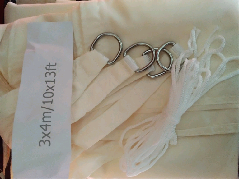 New Sun Shade Sail Garden Patio Swimming Pool Awning