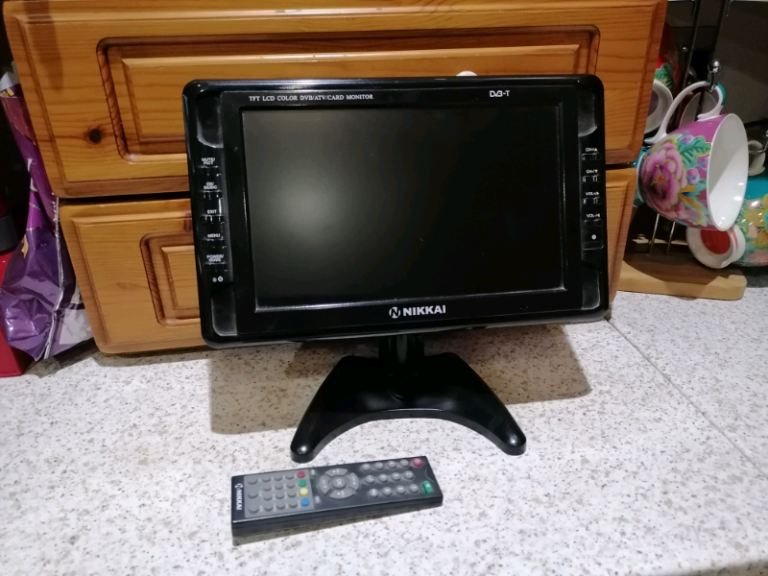 Nikkai LCD TV with DVB/ATV/CARD Reader