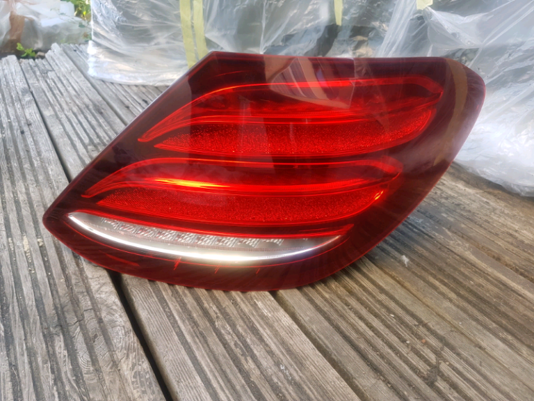MERCEDES E CLASS - W213 - REAR/ BRAKE LIGHT - DRIVER SIDE