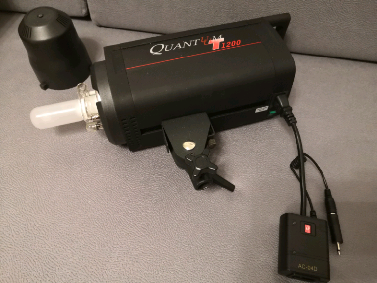 Professional photographic equipment