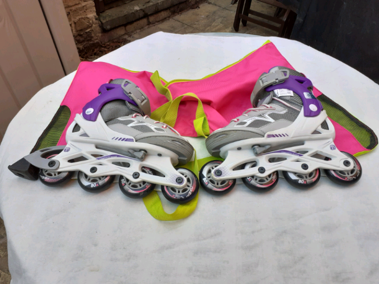 Oxelo inline skates  Decathon  £15