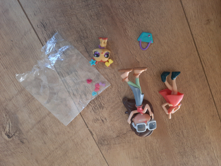 Petshop doll and pet