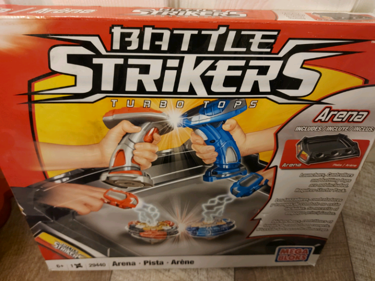 image for Battle strikers arena.Arena only.