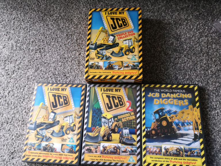 I love my JCB dvd boxset