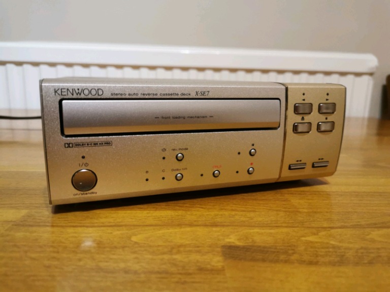 Kenwood X-SE7 cassette deck 