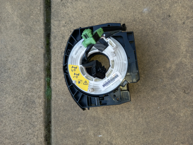 Mini Cooper R50 2006 steering wheel squib