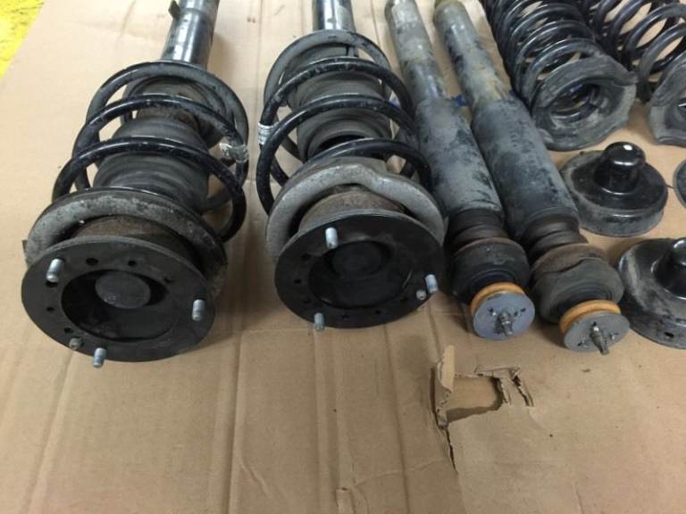 BMW E93 320i 2007 SE COMPLETE SHOCKS & SPRINGS