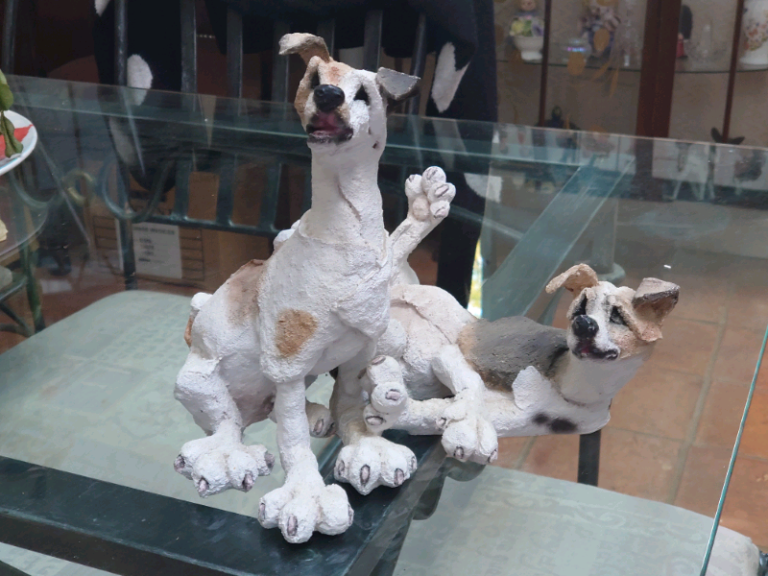 Collectable Ornamental Jack Russell's 