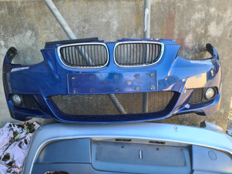 BMW 3 SERIES - E92/ E93 - FRONT BUMPER - MSPORT - COMPLETE