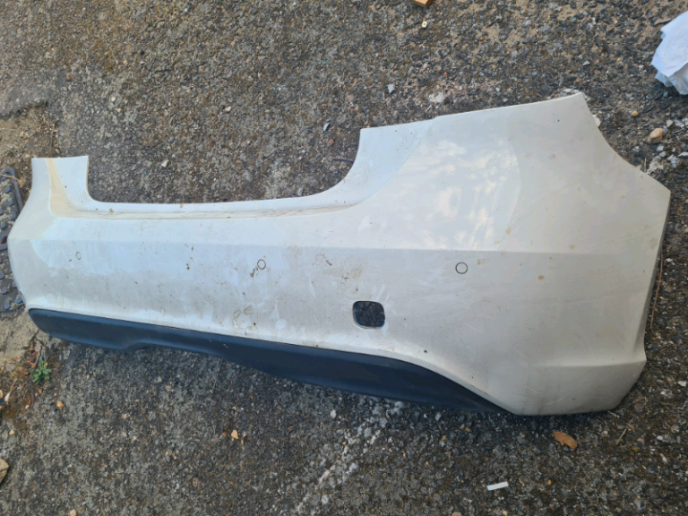 MERCEDES A CLASS - W176 - REAR BUMPER - SPORT - COMPLETE