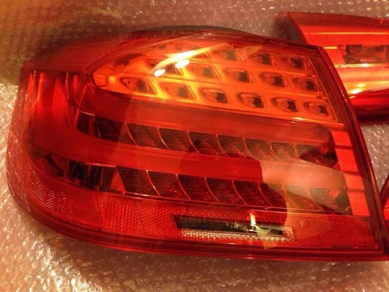 BMW E90, E92 & E92, E60 LCI LED REAR LIGHTS RETROFIT UPGRADE
