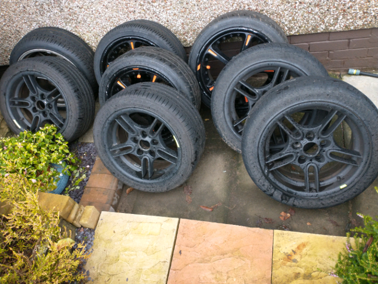 BMW M5 Alloys, set of 4