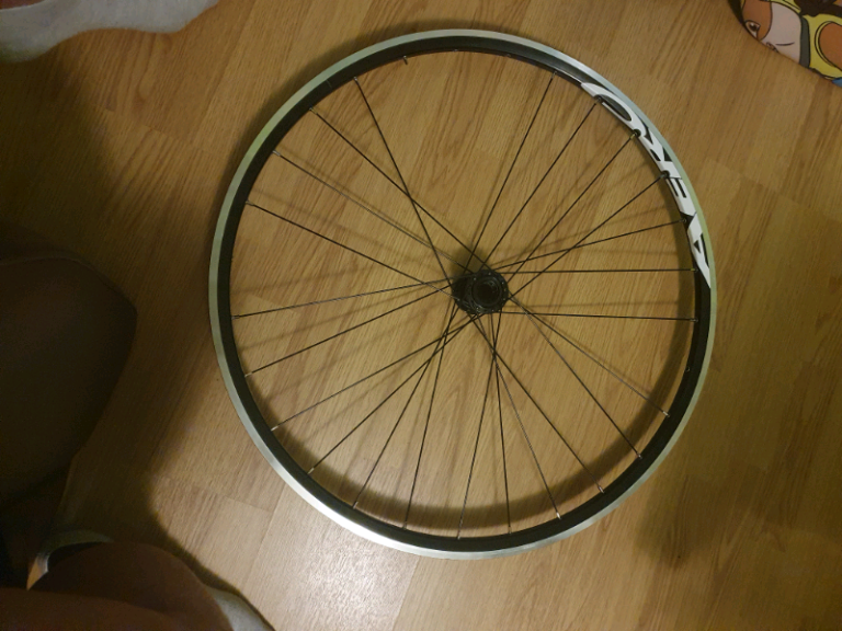 Bike alloy wheels  622x15c made in France