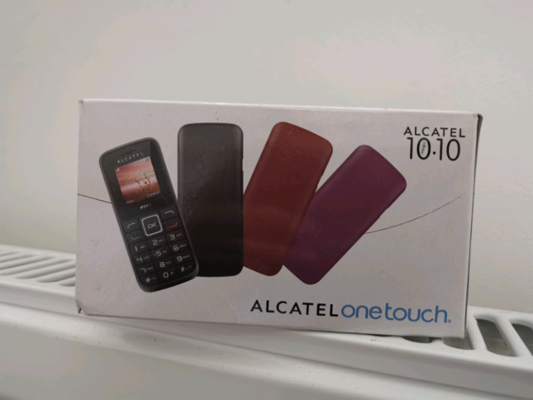 Brand new Alcatel 1010 mobile