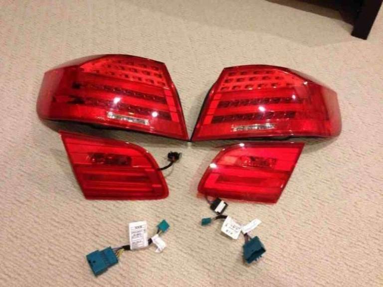 BMW E90, E92 & E92, E60 LCI LED REAR LIGHTS UPGRADES