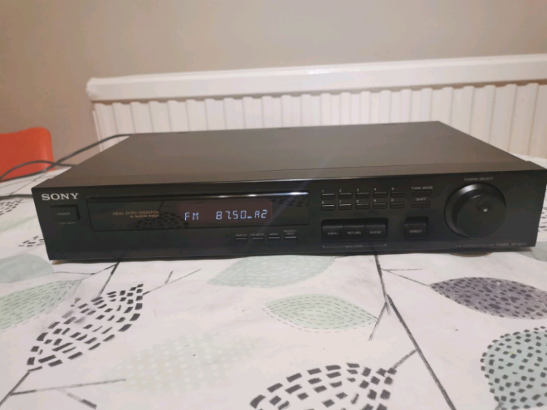 Sony ST-S215 tuner 