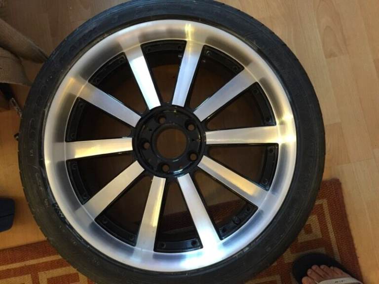 BMW E46/E92/E93 M3 20" Ace Executive Alloys Wheels