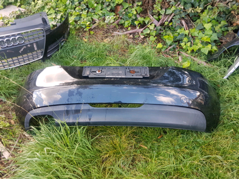AUDI TT - MARK2 -  REAR BUMPER -  