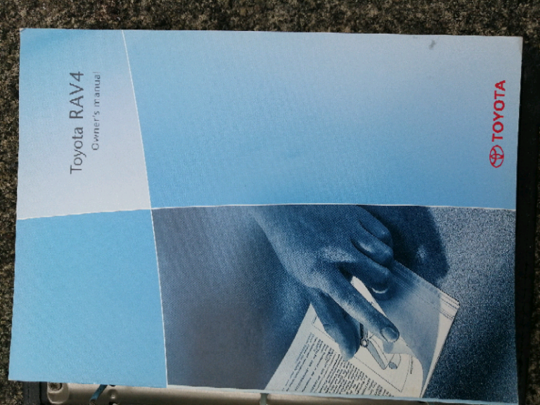 Toyota Rav4 Owners Manual