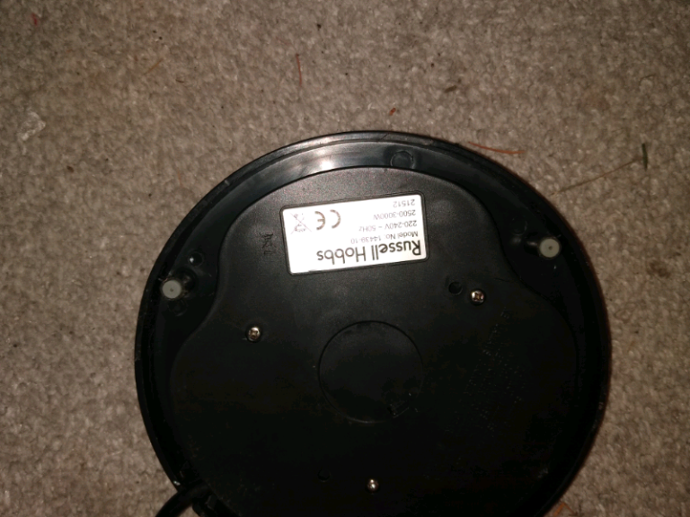 Russell Hobbs kettle base