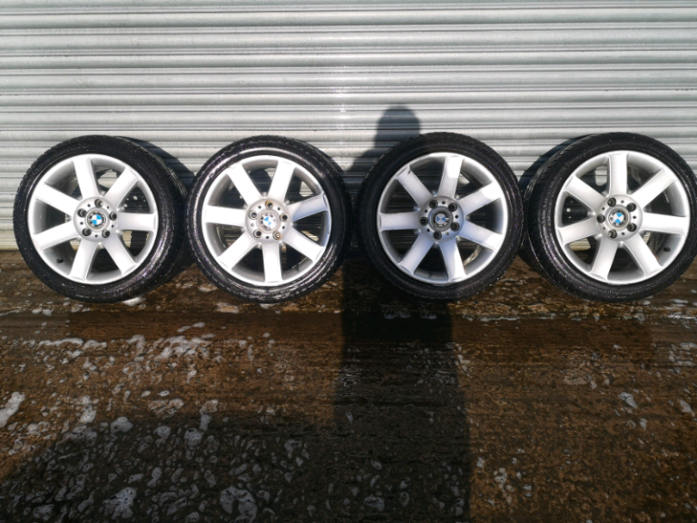 BMW E 46 17inchALLOYS 