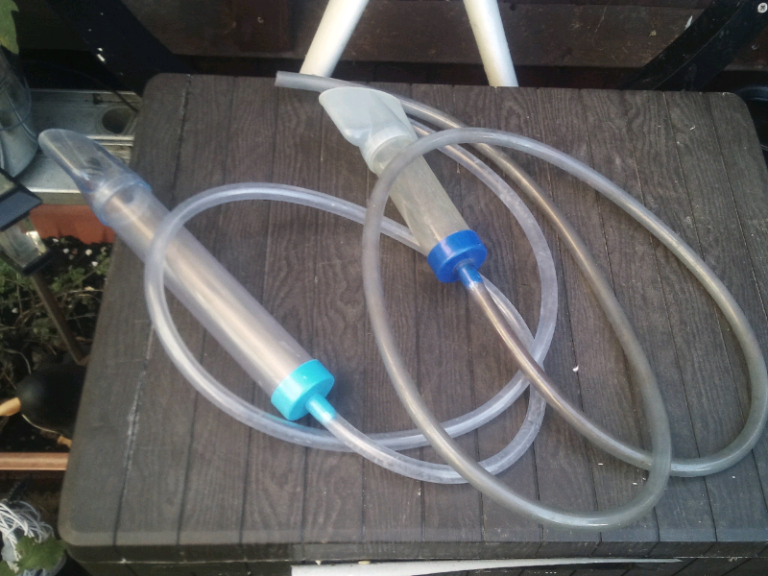 Aquarium syphon pump