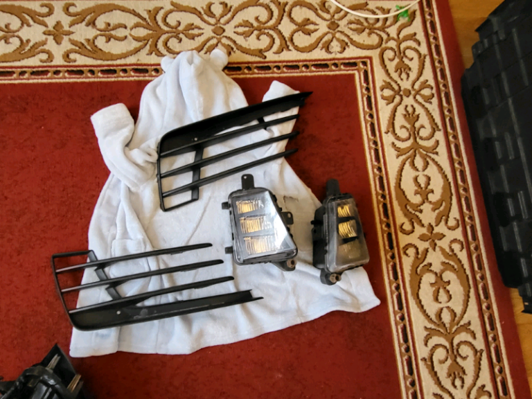 Vw golf mk7 2016 gti foglights 