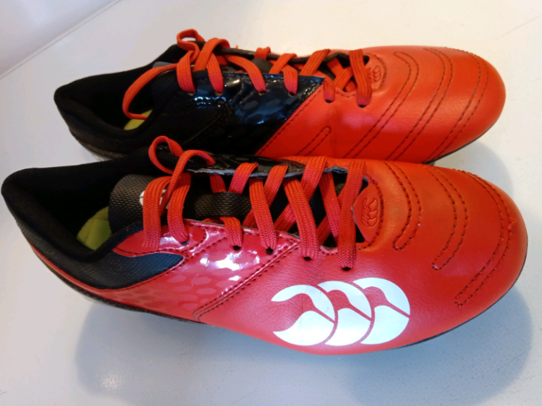 Boys Rugby Boots Canterbury UK3 