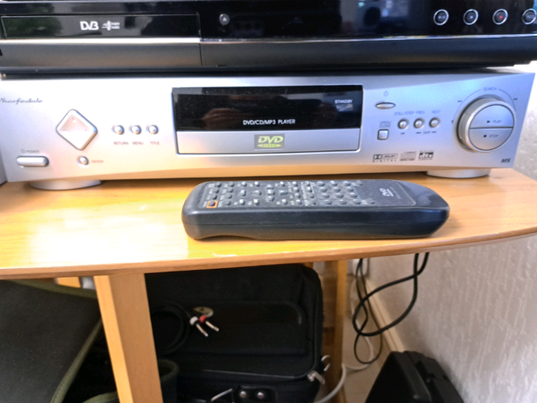 DVD, CD MP3 PLAYER