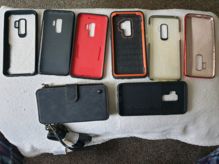 8 brand new Samsung galaxy s9 plus cases