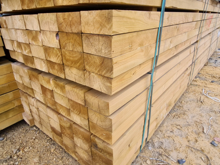 6x3 Planed Tanalised Timber (73mm x 145mm)